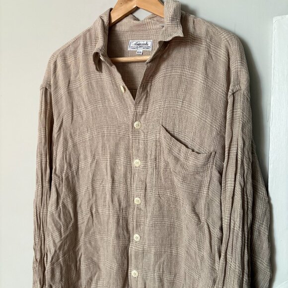 Armanata for Harry Rosen linen blend shirt - Picture 3 of 4